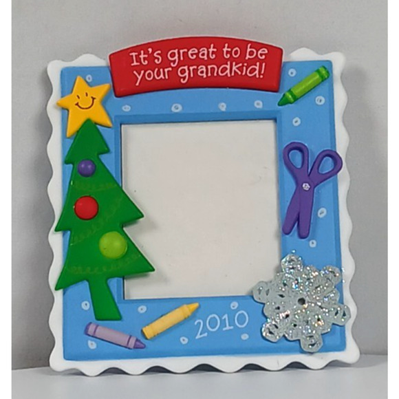 2010 Hallmark It's Great to be Your Grandkid Photo Holder - Picture 3 of 5